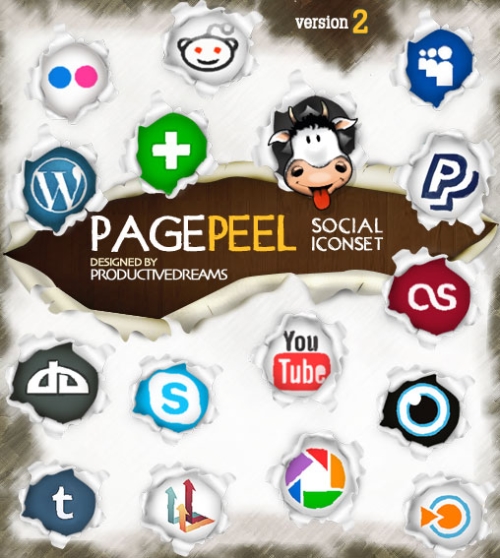 social bookmark 18 25 Social Bookmarking Icon Sets for Desingers and Bloggers