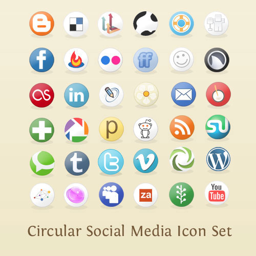 social bookmark 25 25 Social Bookmarking Icon Sets for Desingers and Bloggers