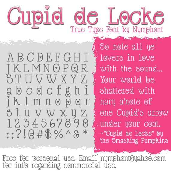 Cupid de Locke