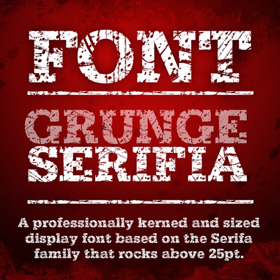 Grunge Serifia