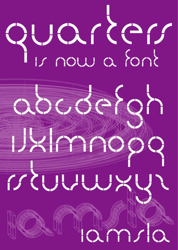 Quarters font TTF