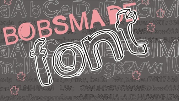 bobsmade font