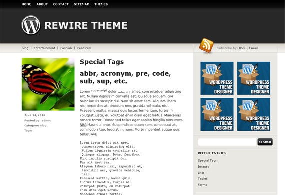 Rewire Theme