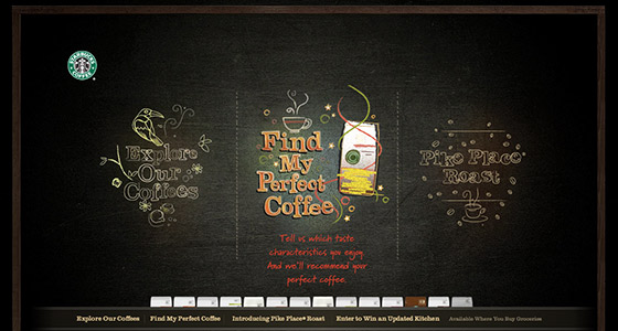 instantShift - Delicious Coffee Website Designs