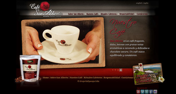 instantShift - Delicious Coffee Website Designs