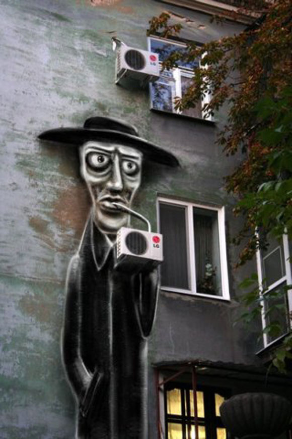 35+ Wonderful Street Art Creative Ideas