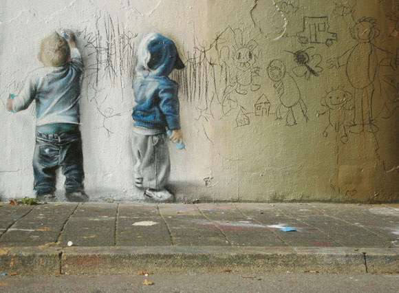 35+ Wonderful Street Art Creative Ideas