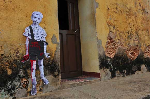 35+ Wonderful Street Art Creative Ideas