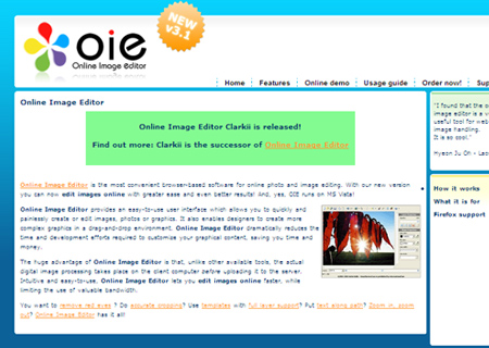 Online Image Editor