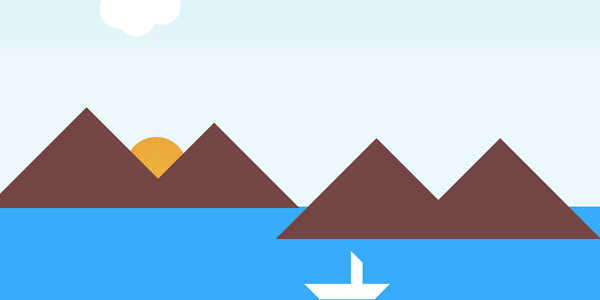 Animated Landscape1 25 Excellent CSS3 Animations