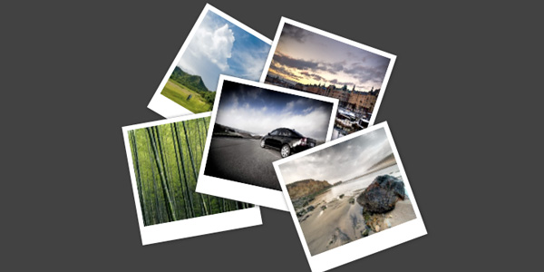 Animated Polaroid Gallery 25 Excellent CSS3 Animations