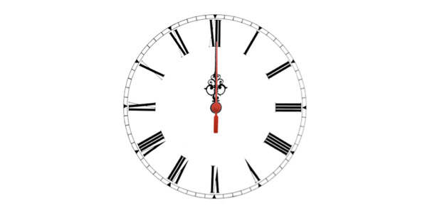 CSS Analogue Clock 25 Excellent CSS3 Animations