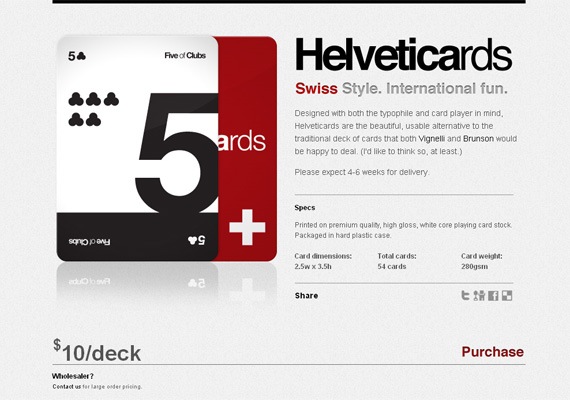 Helveticards