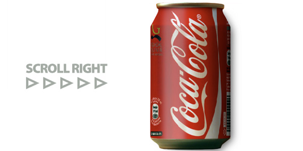 Pure CSS Coke Can 25 Excellent CSS3 Animations