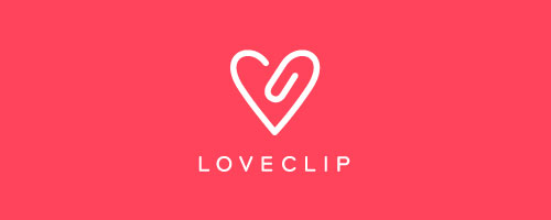 Love Clip logo