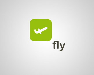 Fly logo