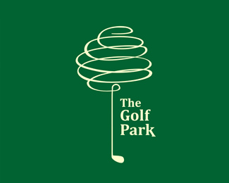 The Golf Park logo