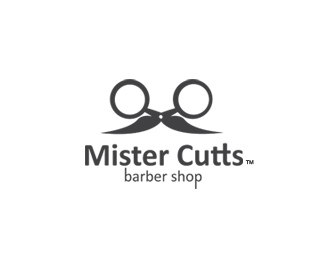 Mister Cutts Baber Shop logo