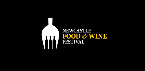 Newcastle Food & Wine Festival logo