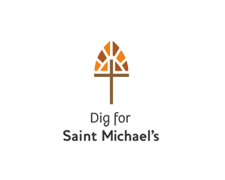 Dig for Saint Michael's logo