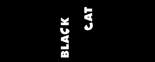 Black Cat logo