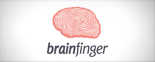 Brain Finger logo