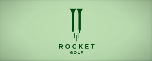 Rocket Golf logo