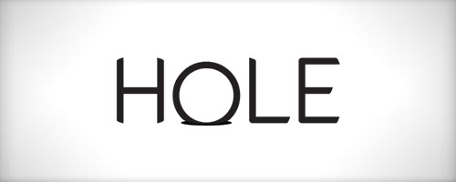 Hole logo