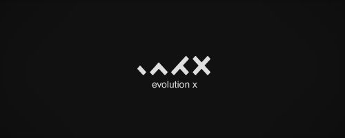 Evolution X logo