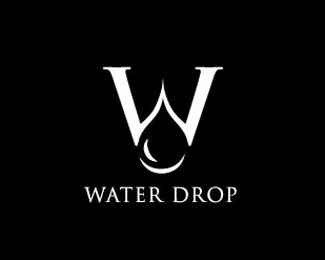 Water Drop logo