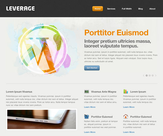 business wordpress themes