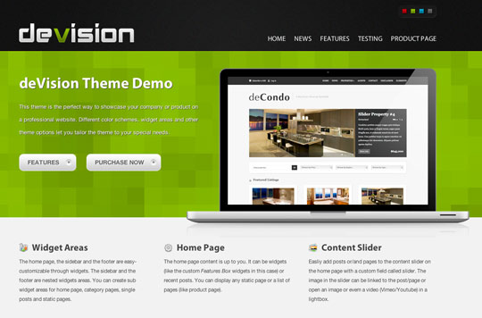 business wordpress themes