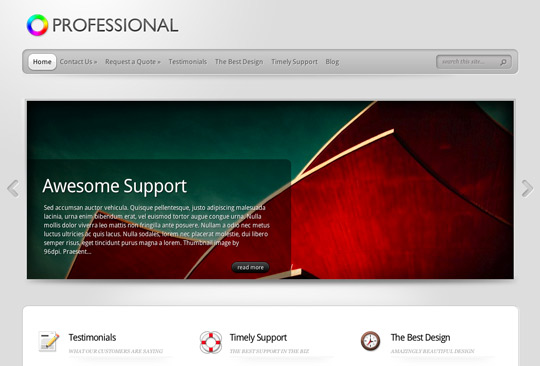 business wordpress themes