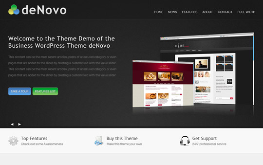 business wordpress themes