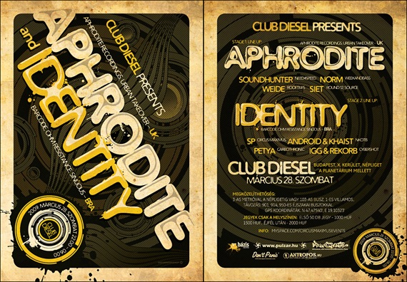 Aphrodite Identity Flyer