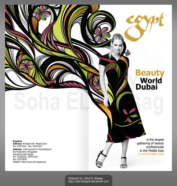 Beauty World Flyer