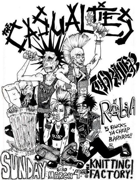 Casualties Flyer