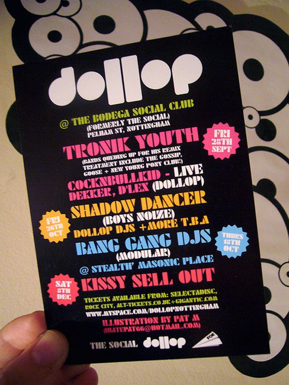 Dollop Flyer