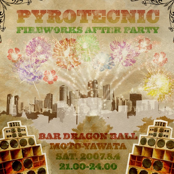 Pyrotecnic Flyer