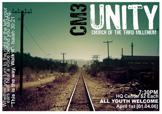 Unity Flyer Design