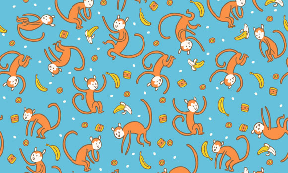 Monkey Pattern