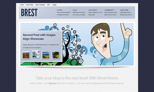 Brest - Magazine WordPress Theme