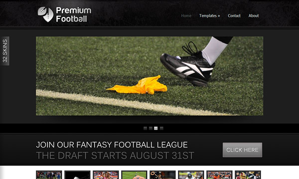 Premium Football - (32 skins)