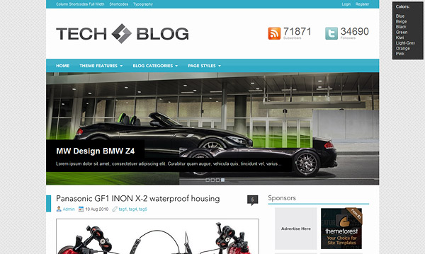 TechBlog, Professional Tech Blog