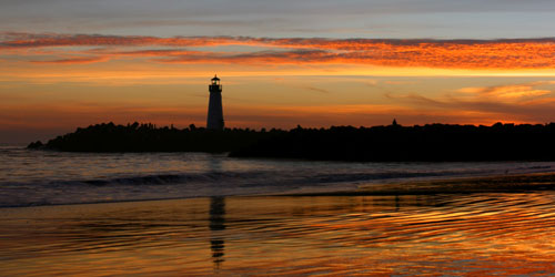 40-mesmeric-triple-screen-wallpapers-santacruzsunset in 40 Beautiful Triple Screen Wallpapers