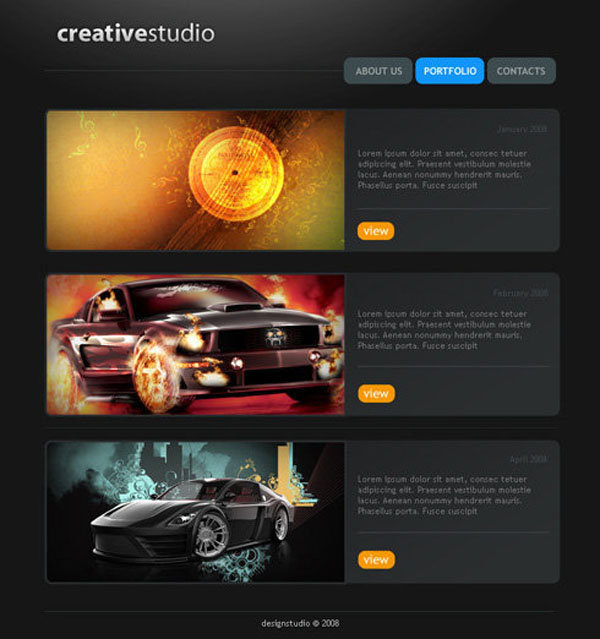 Round-up of some 50 Best Layout Photoshop Tutorials 