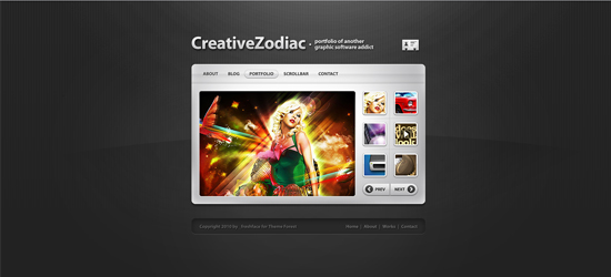 Creative Zodiac 25 Brilliant Business and Portfolio WordPress Themes