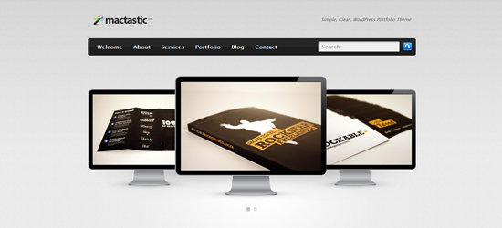 mactastic 25 Brilliant Business and Portfolio WordPress Themes