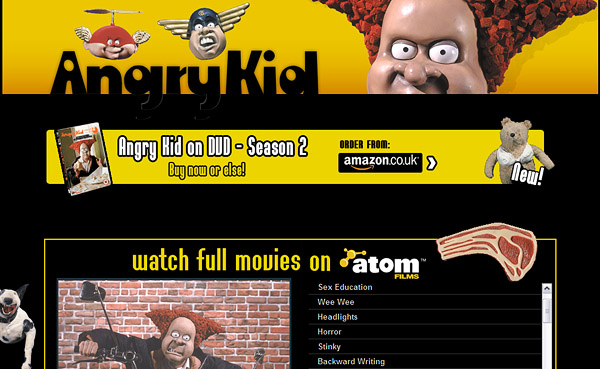 Angry Kid - Adom Films