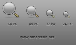 Magnifying Glass Icons